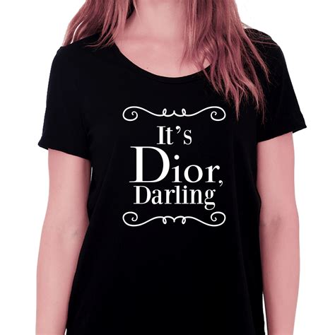 women's dior tshirt|dior tshirt women.